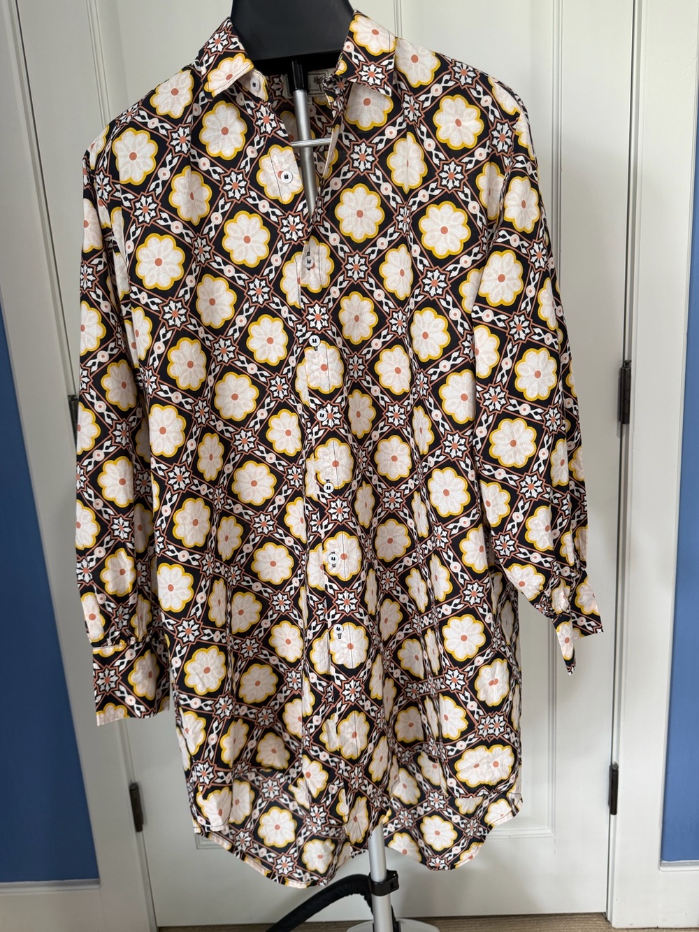 Mille Resort and Travel Long Sleeve Dress